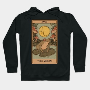 The Moon - Frogs Tarot Hoodie